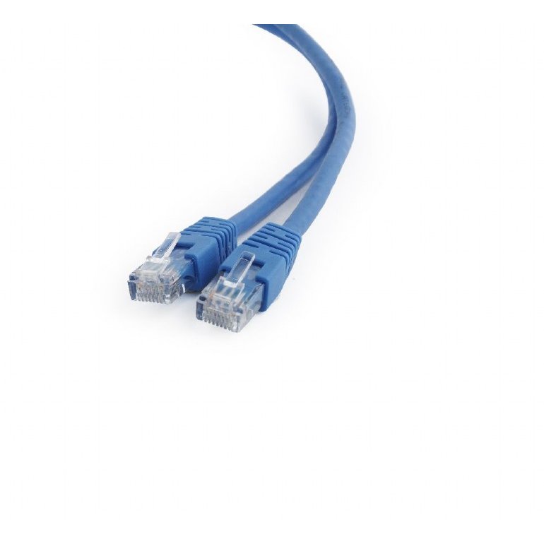 Cablu retea Patchcord RJ45 Cat 6 UTP 3 m Albastru