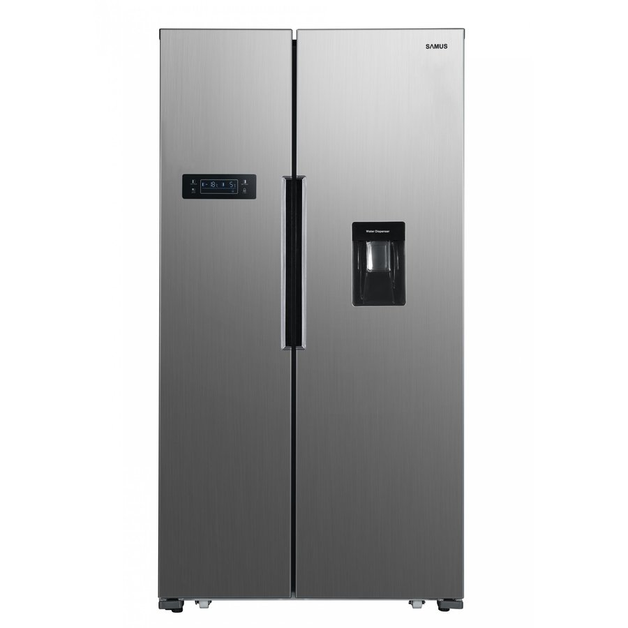 Frigider Side by Side SSX-660NFD+ 518 Litri Clasa F Argintiu
