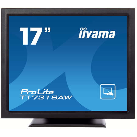 Monitor cu Ecran Tactil Iiyama ProLite T1731SAW-B5 17 inch 5ms Black