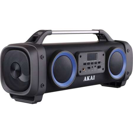 Boxa portabila Akai ABTS-SH02 Bluetooth Radio FM Black