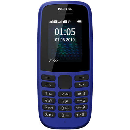 Telefon mobil Nokia 105 2019 Dual Sim Blue