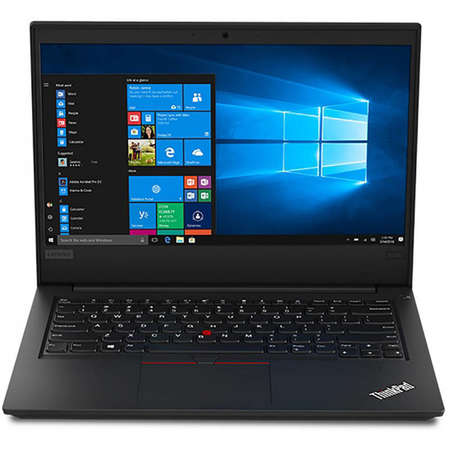 Laptop Lenovo ThinkPad E490 14 inch FHD Intel Core i7-8565U 8GB DDR4 512GB SSD AMD Radeon RX 550X 2GB Windows 10 Pro Black