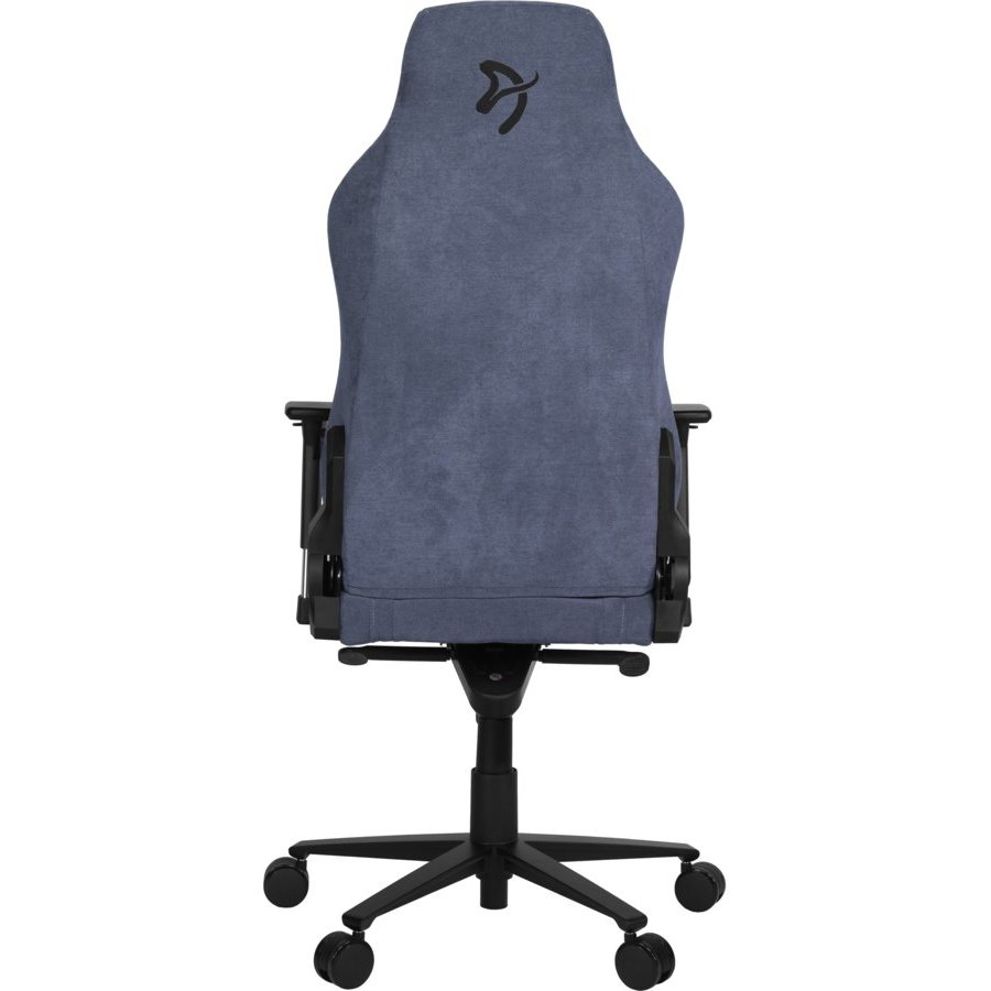 Scaun Gaming Arozzi Vernazza Soft Fabric Blue — imaginea 2