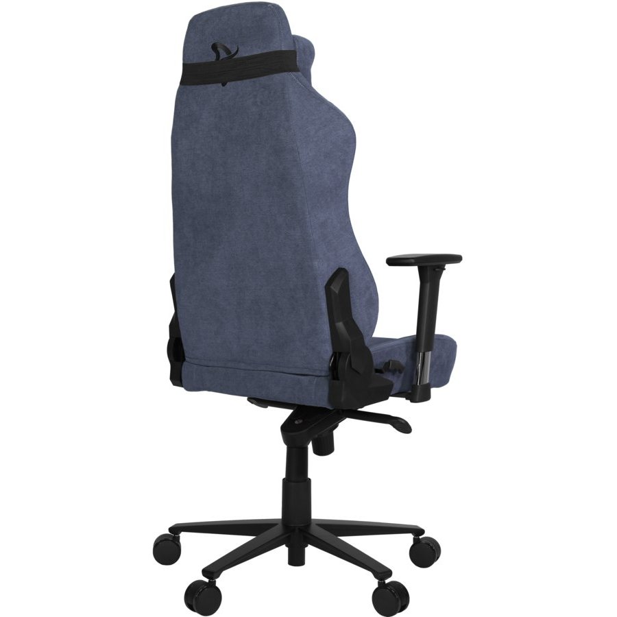 Scaun Gaming Arozzi Vernazza Soft Fabric Blue — imaginea 4