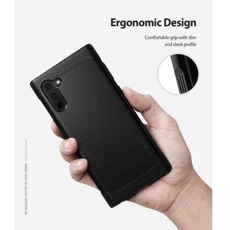 Husa Ringke Onyx compatibila cu Samsung Galaxy Note 10 Black