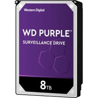 Hard disk WD Purple Surveillance 8TB SATA-III 5400rpm 256MB