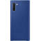 Husa Leather Cover Samsung Galaxy Note 10 Blue
