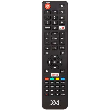 Televizor Kruger&Matz LED Smart TV KM0243FHD-S3 108cm Full HD Black