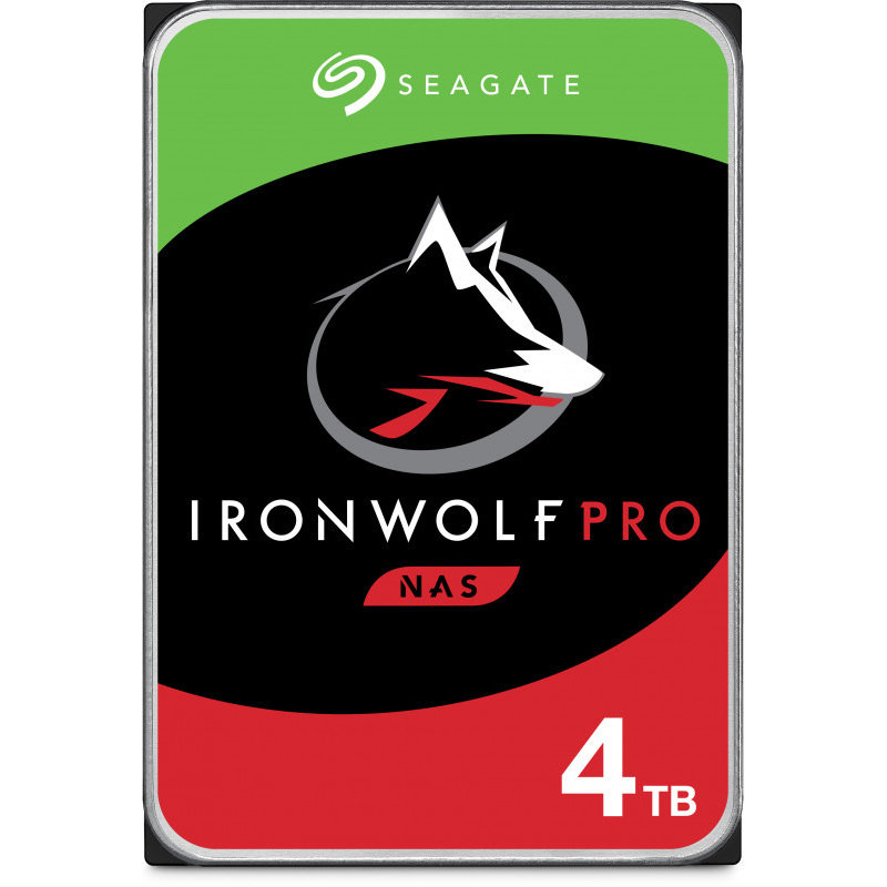 Hard disk IronWolf Pro 4TB SATA-III 7200rpm 128MB