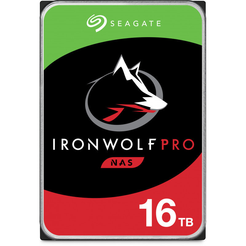 Hard disk IronWolf Pro 16TB SATA-III 7200rpm 256MB