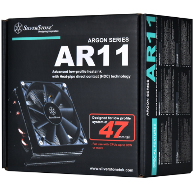 Cooler procesor Silverstone Argon SST-AR11