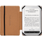 Husa Book Cover PocketBook PB-623-BCGY-2S 6 inch Black / Beige