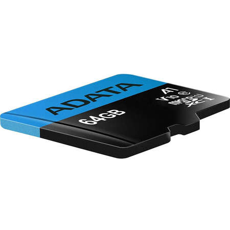 Card ADATA Premier microSDXC 64GB UHS-I U1 V10 25 Mbs