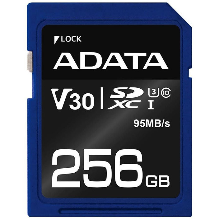 Card Premier Pro SDXC 256GB UHS-I U3 V30 60 Mbs