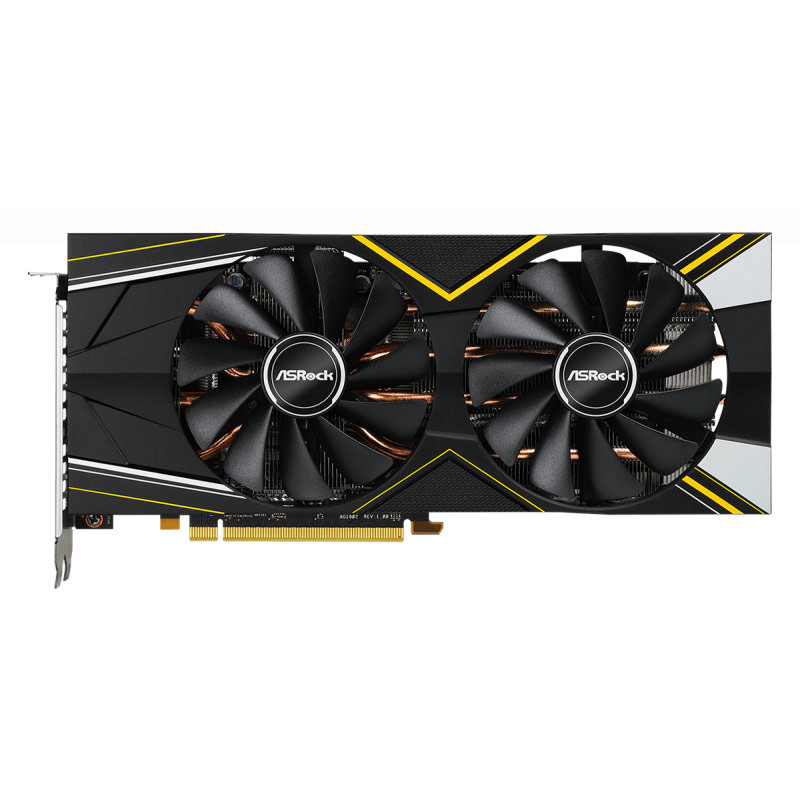 Placa video AMD Radeon RX 5700 XT Challenger D OC 8GB GDDR6 256bit