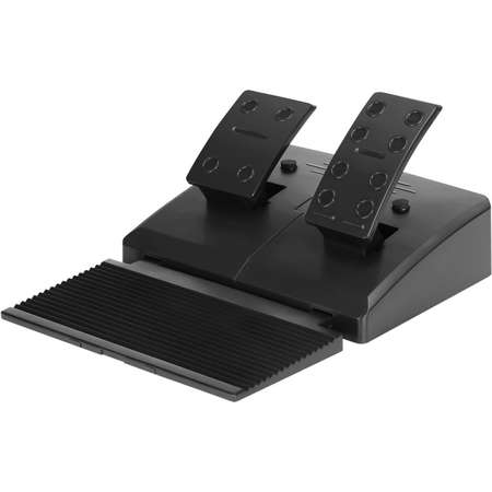 Volan Marvo GT-902  USB 2.0 D-Pad Butoane precise Set cu doua pedale pliabile Rosu/Negru