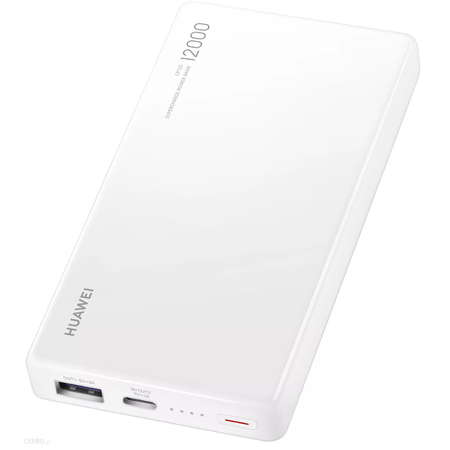Acumulator extern Huawei CP12S Super Charge 12000mAh White