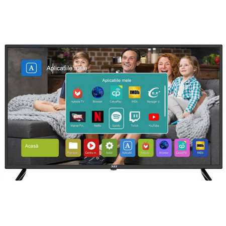 Televizor Nei LED Smart TV 40NE5505 101cm Full HD Black