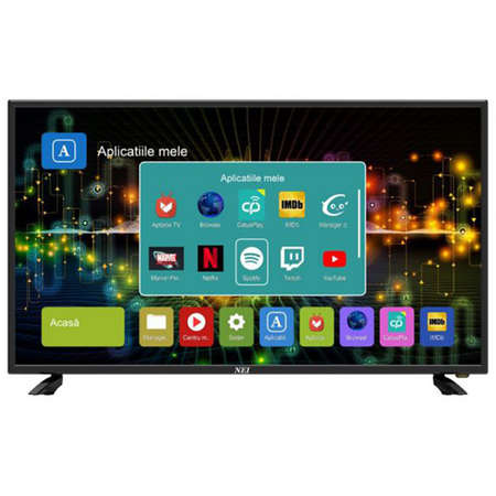 Televizor Nei LED Smart TV 40NE6505 101cm Ultra HD 4K Black