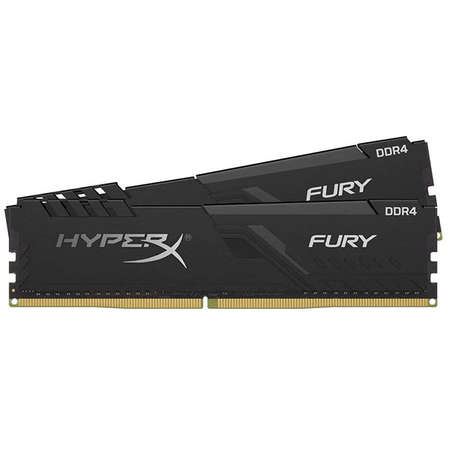 Memorie Kingston HyperX Fury Black 16GB DDR4 3200 MHz CL16 Dual