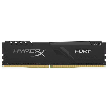 Memorie Kingston HyperX Fury Black 16GB DDR4 3200 MHz CL16