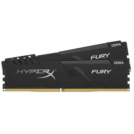 Memorie Kingston HyperX Fury Black 32GB DDR4 3000 MHz CL15 Dual Channel Kit