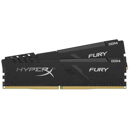 Memorie Kingston HyperX Fury Black 8GB DDR4 2400 MHz CL15 Dual Channel Kit