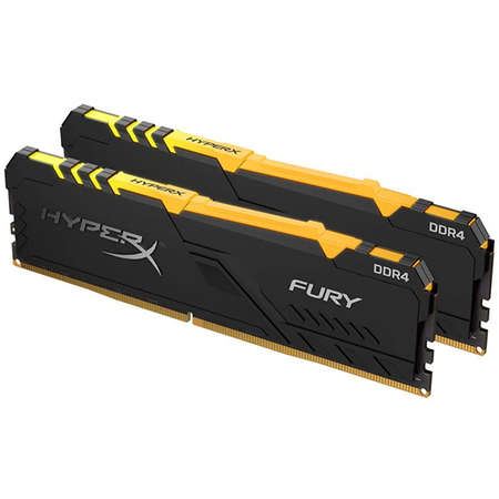 Memorie Kingston HyperX Fury RGB 32GB DDR4 3000 MHz CL15 Dual Channel Kit