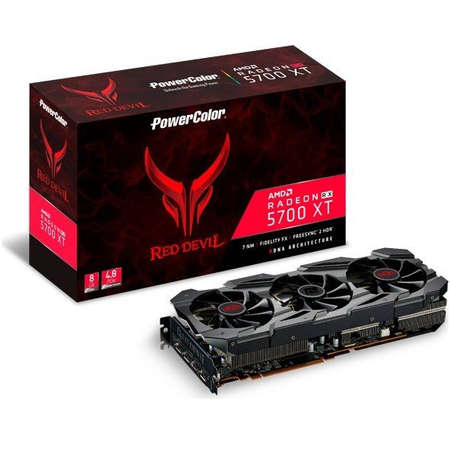 Placa video PowerColor AMD Radeon RX 5700 XT Red Devil 8GB GDDR6 256bit