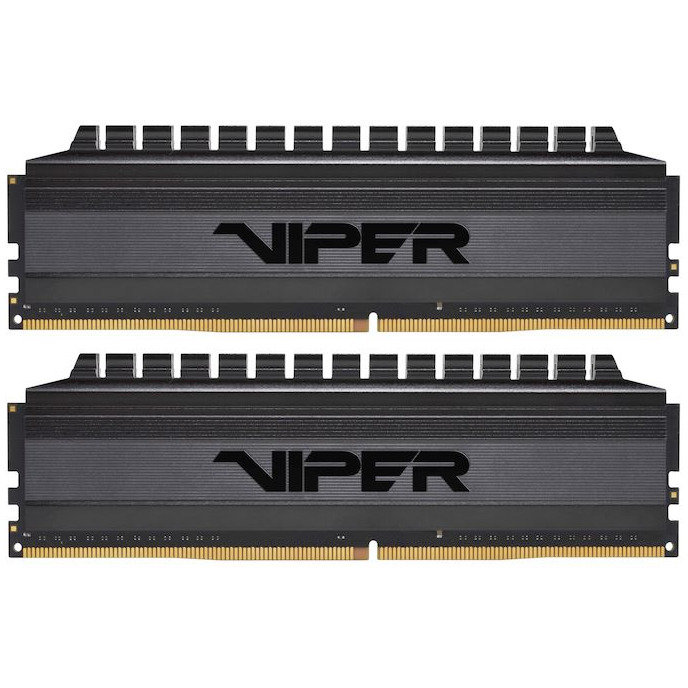 Memorie Viper 4 Blackout 8GB DDR4 3000MHz CL16 Dual Channel Kit