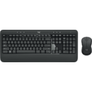 Kit Tastatura si Mouse Wireless Logitech MK540 Advanced US International Negru