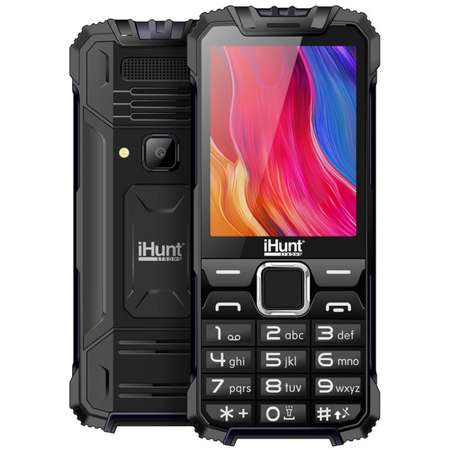Telefon mobil iHunt i1 2020 3G Dual SIM Black