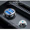 Incarcator auto NEX TECH PREMIUM 4.8A 470x205mm Adaptor dublu USB Compatibilitate Universala Negru