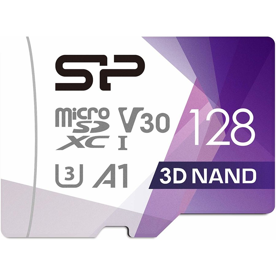 Card Superior Pro Micro SDXC 128GB UHS-I U3 V30 + Adaptor