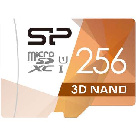 Card de memorie Silicon Power Superior Pro Micro SDXC 256GB UHS-I U3 V30 + Adaptor