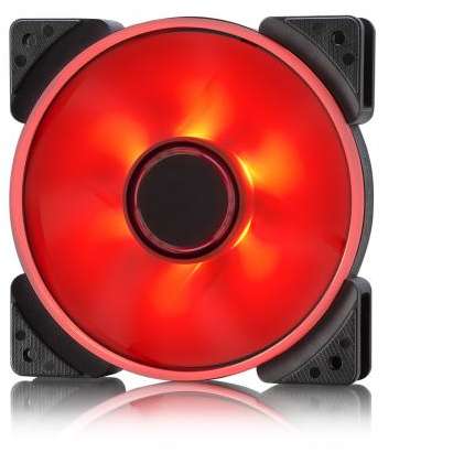 Ventilator Fractal Design Prisma SL-12 Red