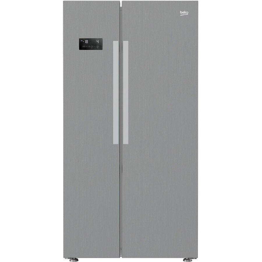 Frigider Side by Side GN1603130PT 558 Litri Clasa A++ Argintiu