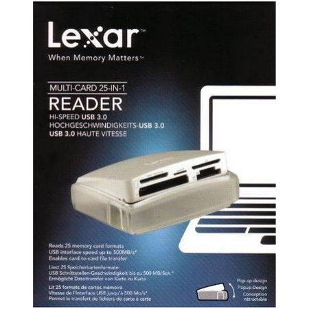 Card Reader Lexar 25 in 1 USB 3.0