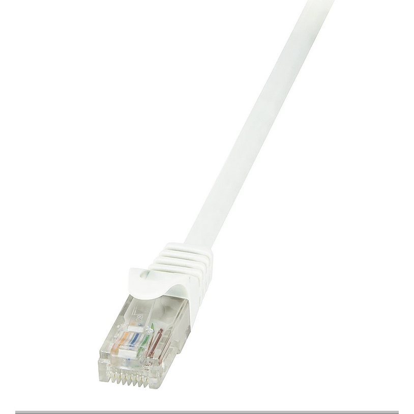 Cablu U/UTP EconLine Patchcord Cat 6 1.5 m Alb
