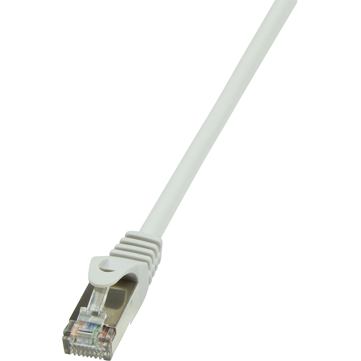 Cablu F/UTP Patchcord Cat 5e 20 m Gri