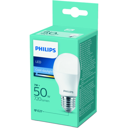 Bec LED Philips E27 6500K