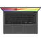 Laptop ASUS VivoBook 15 X512FJ-EJ042 15.6 inch FHD Intel Core i7-8565U 8GB DDR4 256GB SSD nVidia GeForce MX230 2GB FPR Slate Grey