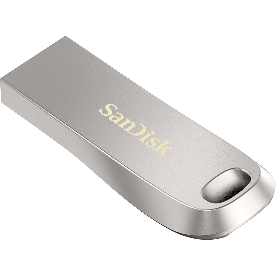 Memorie USB Sandisk Ultra Luxe 32GB USB 3.1 Argintiu — imaginea 4
