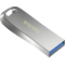 Memorie USB Sandisk Ultra Luxe 128GB USB 3.1 Argintiu