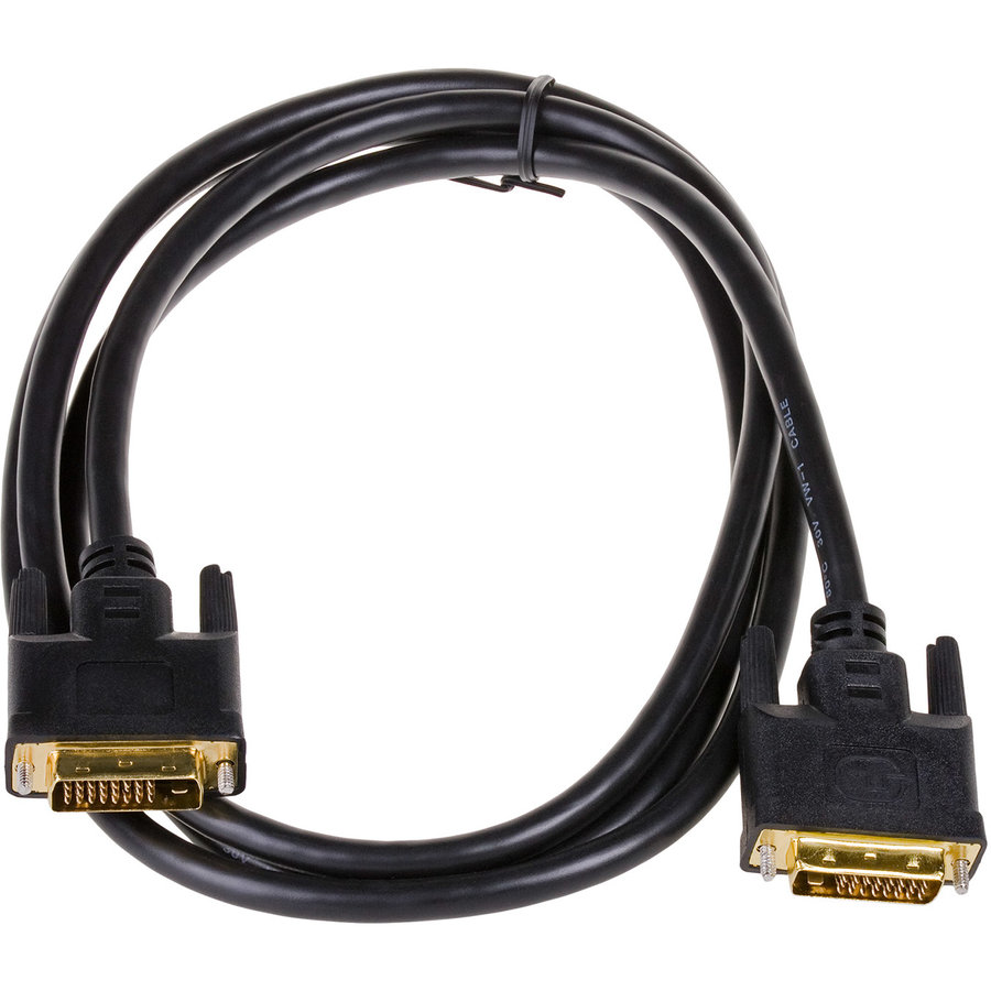 Cablu Akyga AK-AV-06 DVI Male - DVI Male 1.8 m Negru