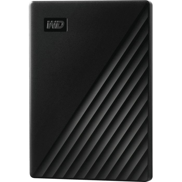 Hard disk extern My Passport 1TB USB 3.2 2.5 inch Black