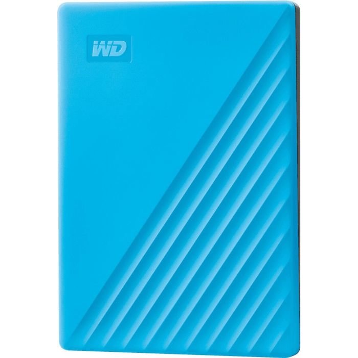 Hard disk extern My Passport 2TB USB 3.2 2.5 inch Blue