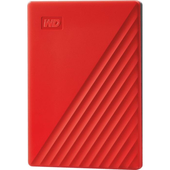 Hard disk extern My Passport 2TB USB 3.2 2.5 inch Red