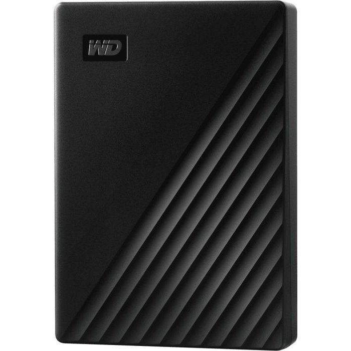 Hard Disk Extern My Passport Portabil 4TB USB 3.2 2.5 inch Black