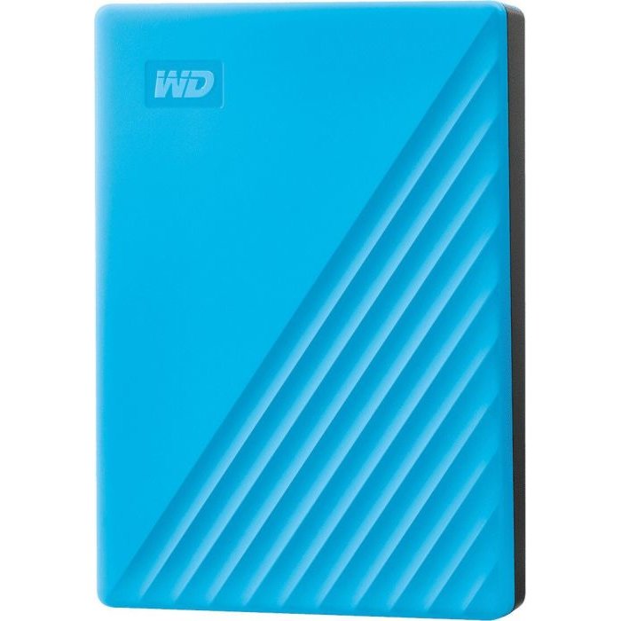 Hard disk extern My Passport 4TB USB 3.2 2.5 inch Blue